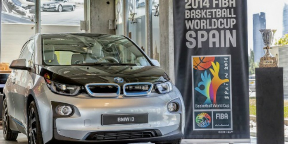 BMW se suma como patrocinador de la Copa del Mundo FIBA 2014