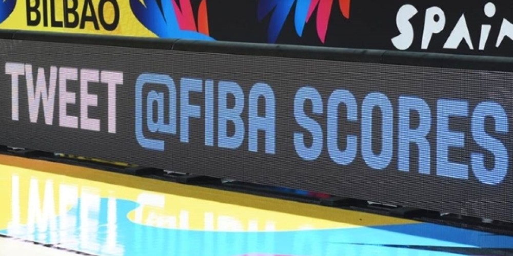 La FIBA y Twitter establecieron un acuerdo de colaboración para España 2014