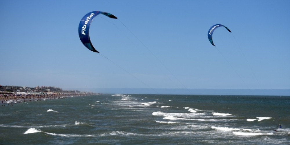 Kitesurf, Wi-Fi y más sorpresas en el Verano Fibertel