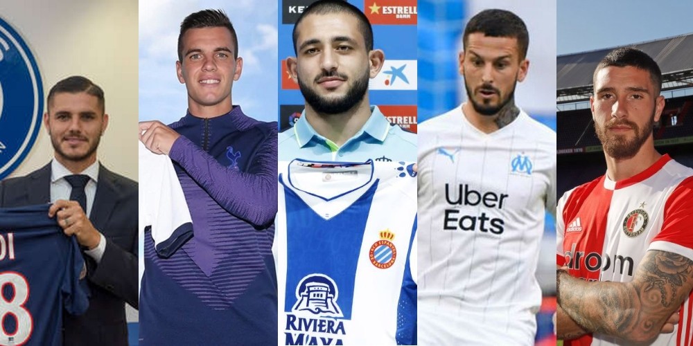 ¿Cuáles fueron las transferencias más caras de argentinos en el fútbol europeo?