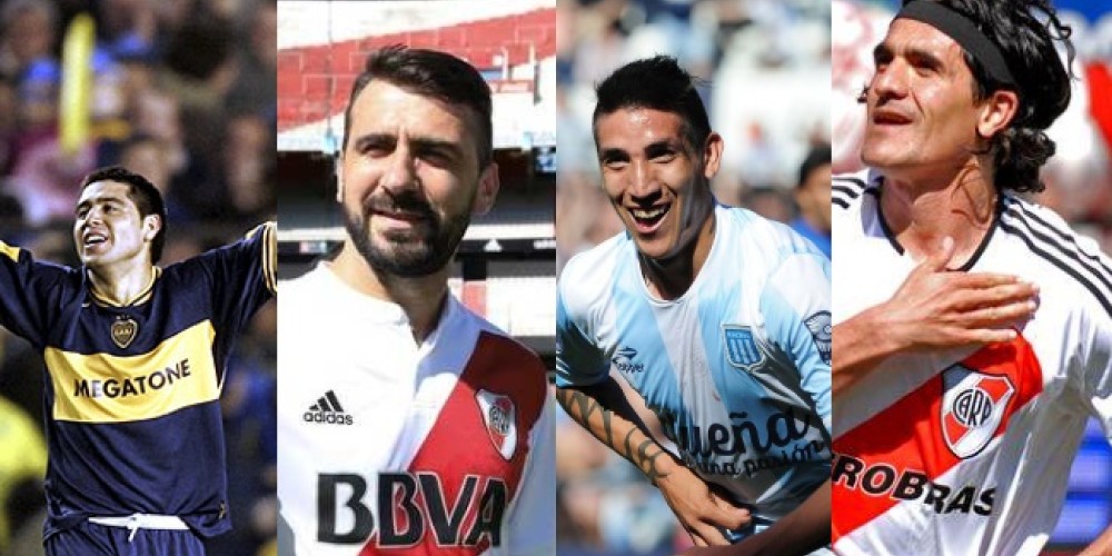De Centurión a Riquelme, estas son las 10 transferencias más caras del fútbol argentino