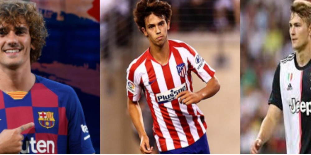 Los fichajes m&aacute;s resonantes del mercado de pases europeo