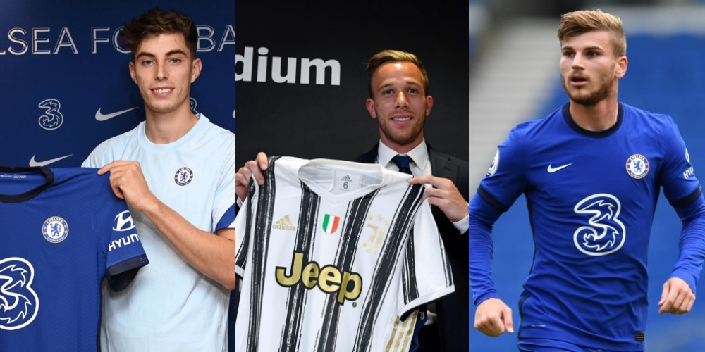 Los fichajes más caros que se hicieron en plena pandemia