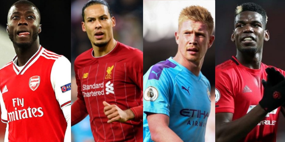 Los fichajes más caros de la historia de los equipos de la Premier League