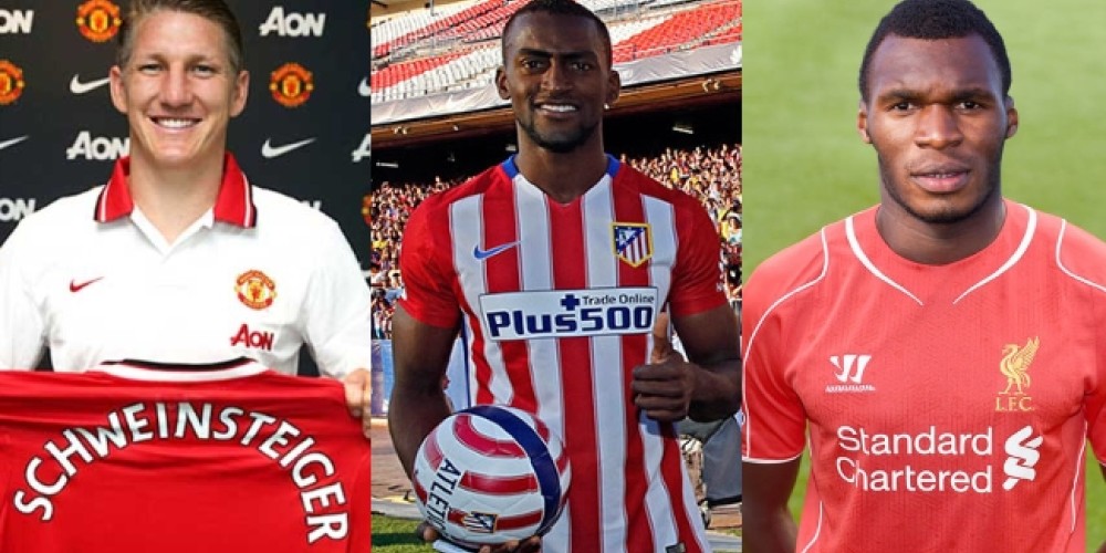 &iquest;Cu&aacute;les son los equipos que m&aacute;s gastaron en fichajes?