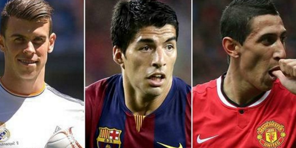 Los fichajes m&aacute;s caros en la historia del f&uacute;tbol