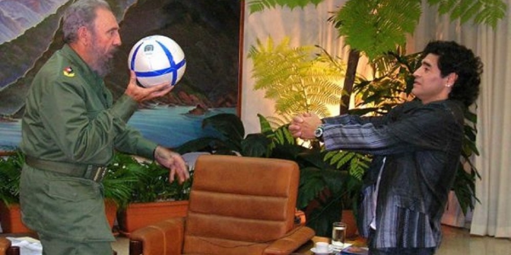 Fidel Castro habría ofrecido una isla por futbolizar a Cuba