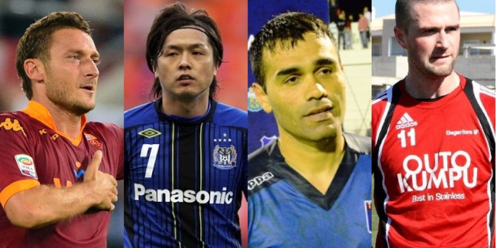 Los 10 futbolistas m&aacute;s &lsquo;fieles&rsquo; del mundo