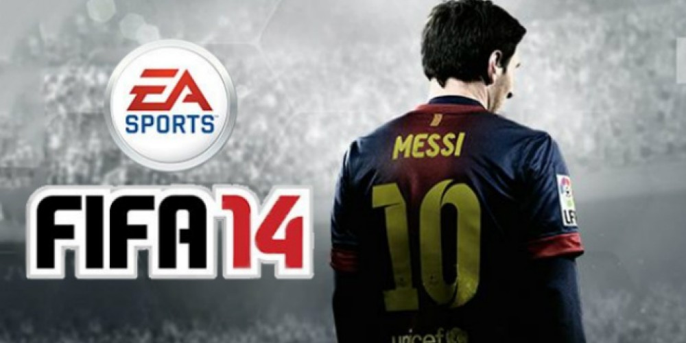 EA Sports eligi&oacute; nuevamente a Messi para la tapa del FIFA 14