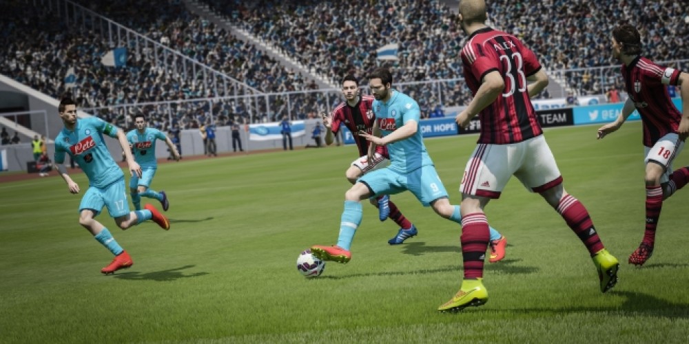 EA Sports lanzó oficialmente el #FIFA15