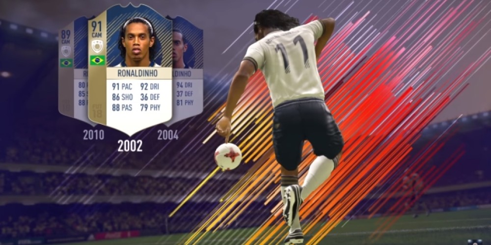 El FIFA 18 reveló las FUT Icons Stories en una llamativa propuesta