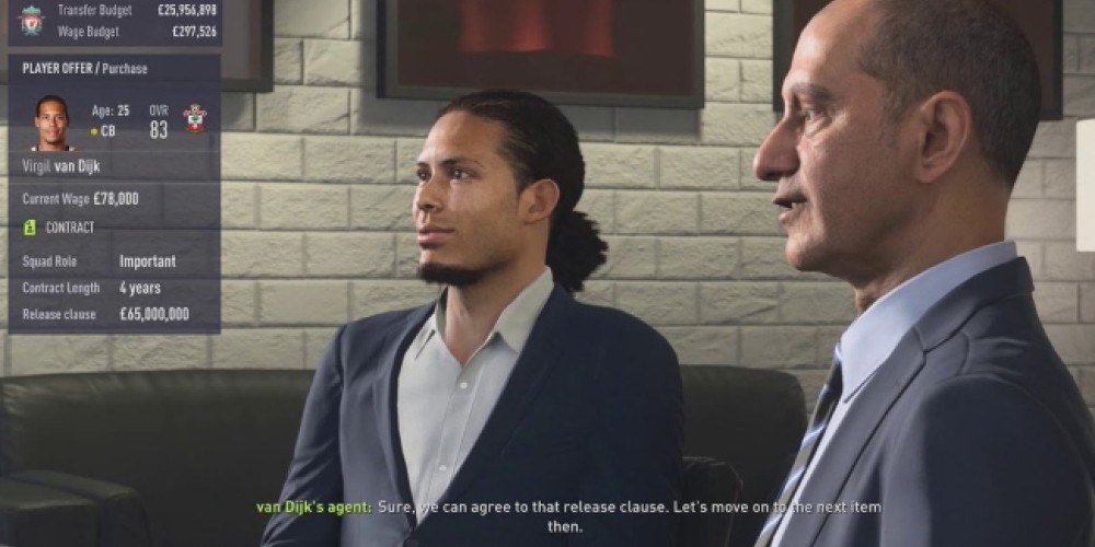 El FIFA 18 develó algunas novedades en su ‘modo carrera’ previo a su lanzamiento