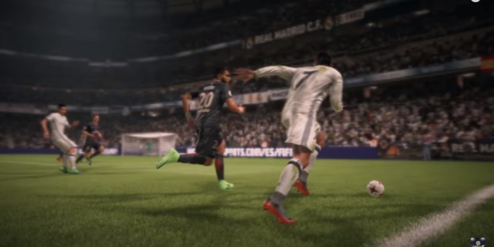 Con Cristiano Ronaldo como principal figura, se present&oacute; el tr&aacute;iler oficial del nuevo FIFA 18&rsquo;