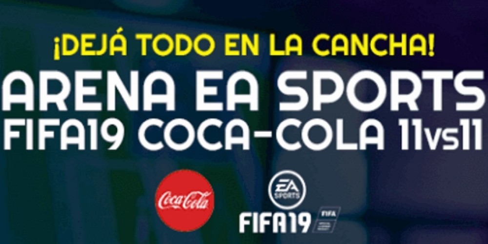 FIFA 19 en realidad virtual dentro de un estadio y 11 vs 11, la activación hará realidad el sueño
