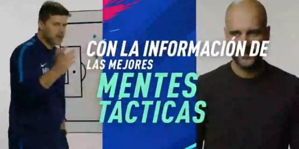 El FIFA 19 presenta tácticas personalizadas de la mano de los entrenadores de la Premier League