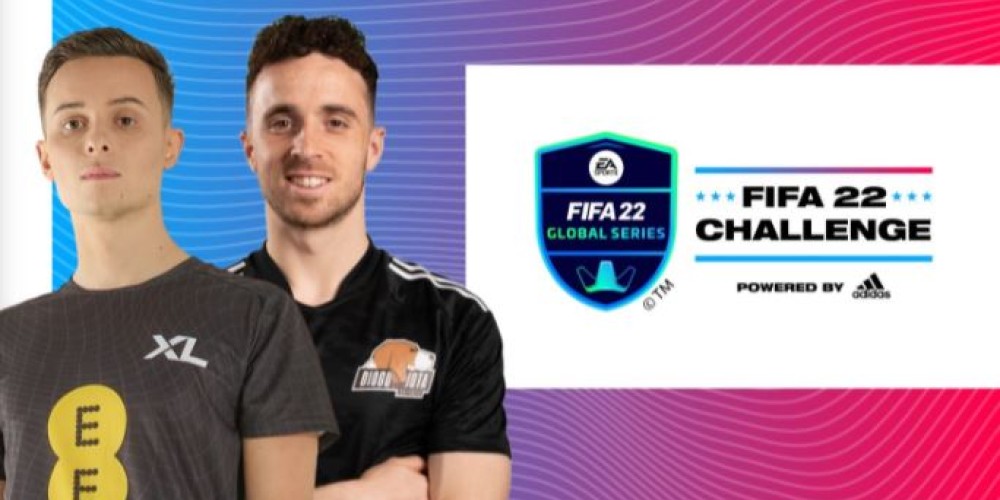 FIFA 22 y un desafío que reúne a jugadores profesionales con los mejores del juego