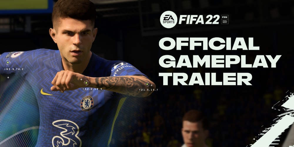 EA Sports revela el tr&aacute;iler oficial de Gameplay de FIFA 22