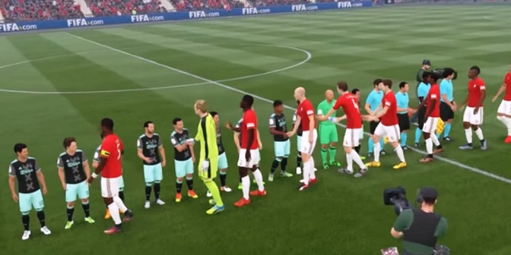 El partido virtual que enfrent&oacute; a los m&aacute;s altos con los m&aacute;s bajos del FIFA17 