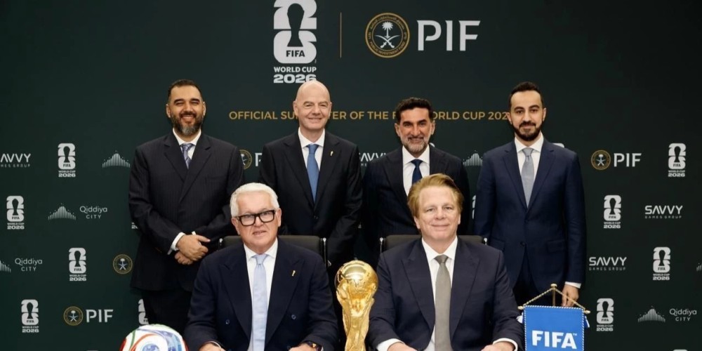 La FIFA anuncia a PIF como sponsor y agranda relaci&oacute;n con Arabia Saudita