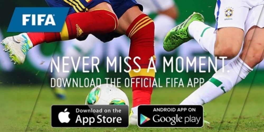 La aplicaci&oacute;n oficial de la FIFA es r&eacute;cord de descargas