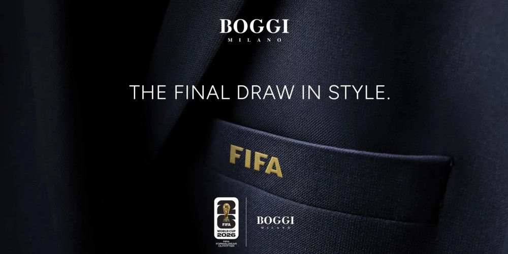 La FIFA se asoci&oacute; con Boggi Milano como proveedor de trajes del Mundial 2026