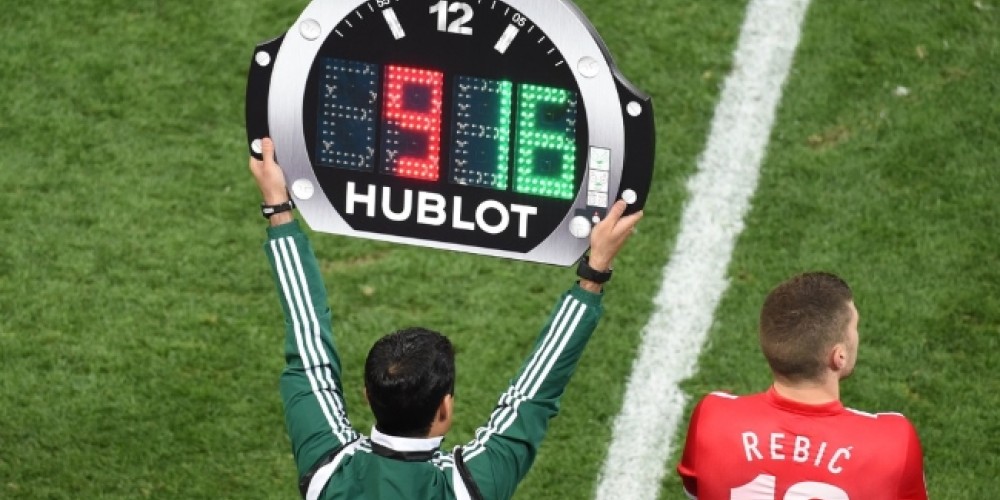 La FIFA analiza incorporar el cuarto cambio en caso de tiempo suplementario