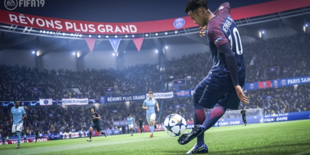 Con la Champions League como protagonista se presentó el primer tráiler del FIFA 19