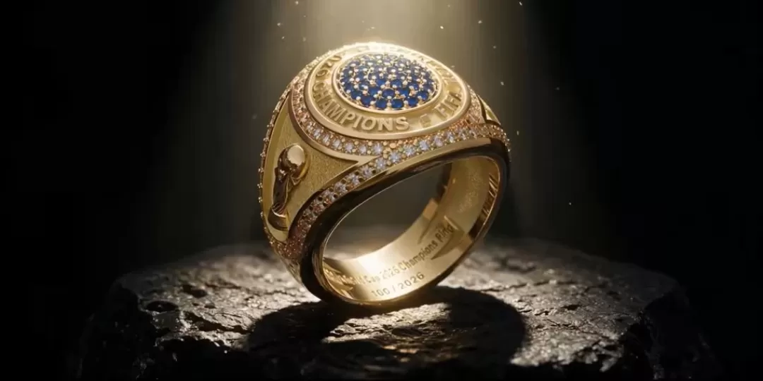 La FIFA entregar&aacute; anillos a los campeones del Mundial por primera vez