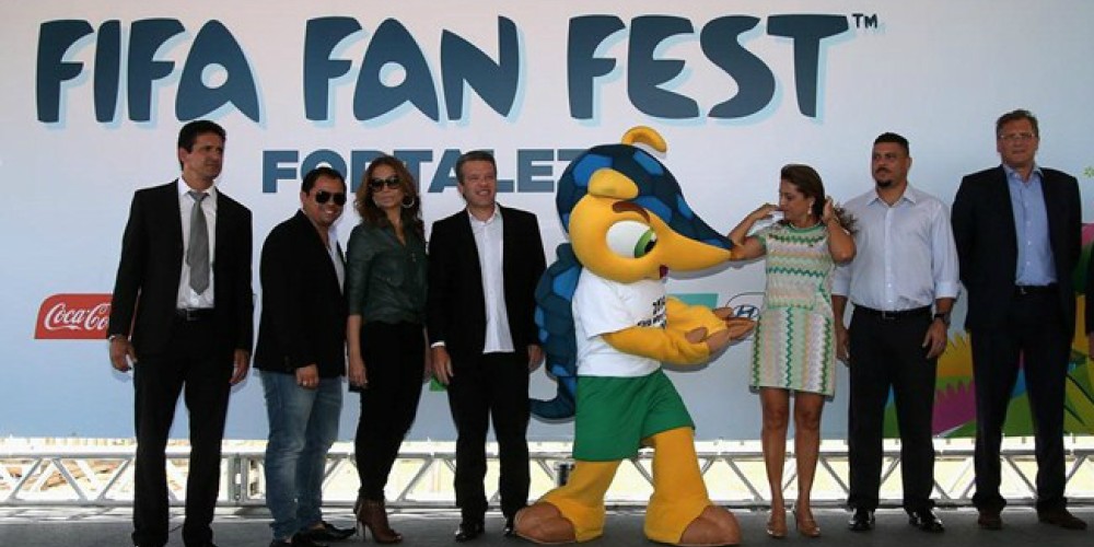 Fortaleza invita al mundo a vivir la FIFA Fan Fest