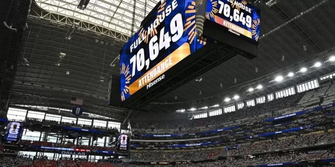 La FIFA habr&iacute;a generado US$ 5.000 millones por entradas y hospitality en el Mundial 2026
