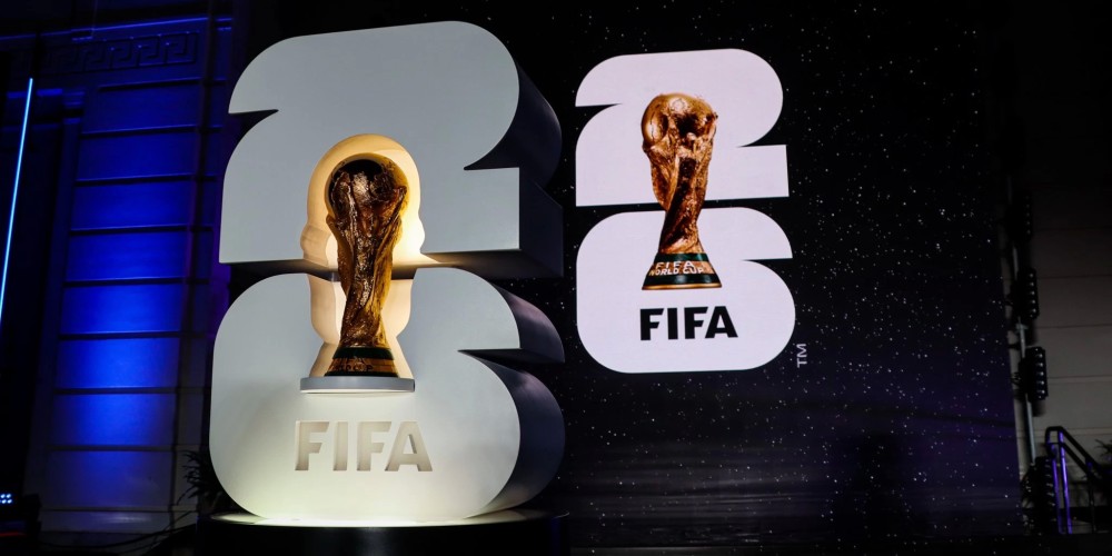 FIFA dio a conocer el nuevo logo del Mundial 2026: &iquest;C&oacute;mo fueron los &uacute;ltimos dise&ntilde;os?