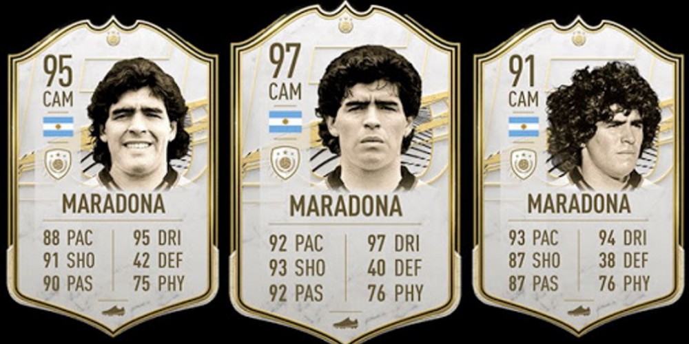 Los “Íconos” y “Leyendas” argentinas que hay en el FIFA y el PES