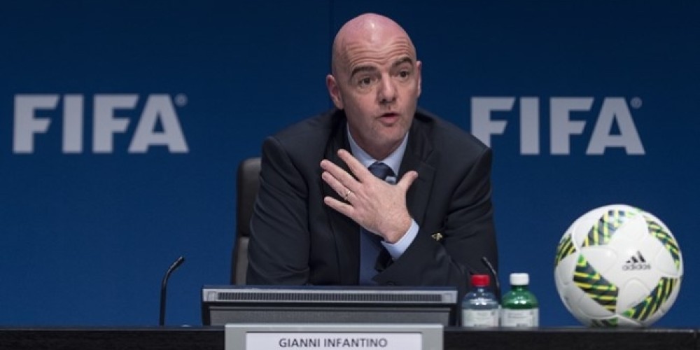 La FIFA planea cambiar su sistema de puntaje después de Rusia 2018