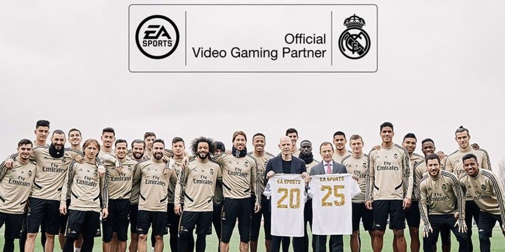 Real Madrid seguir&aacute; en el FIFA: renov&oacute; con EA Sports hasta 2025