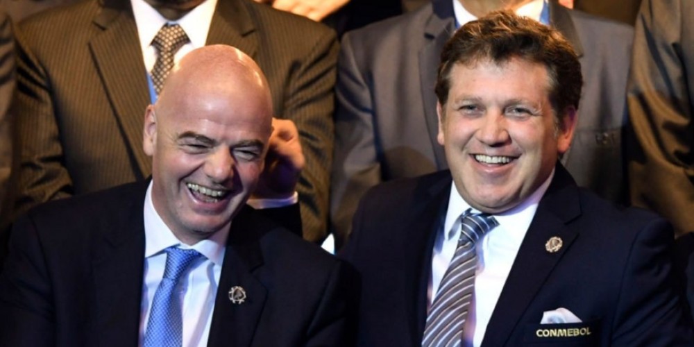 Desde la llegada de Infantino, la FIFA alcanzó el récord de ingresos