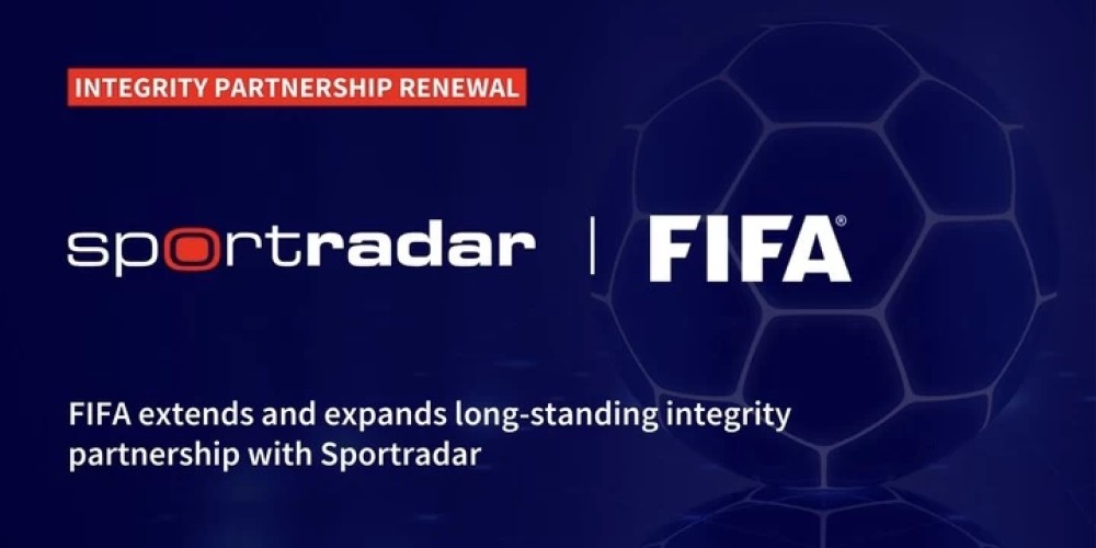 La FIFA renov&oacute; su asociaci&oacute;n con Sportradar