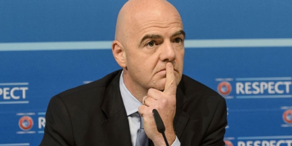 Infantino descarta boicot al Mundial de Rusia 2018 por dopaje