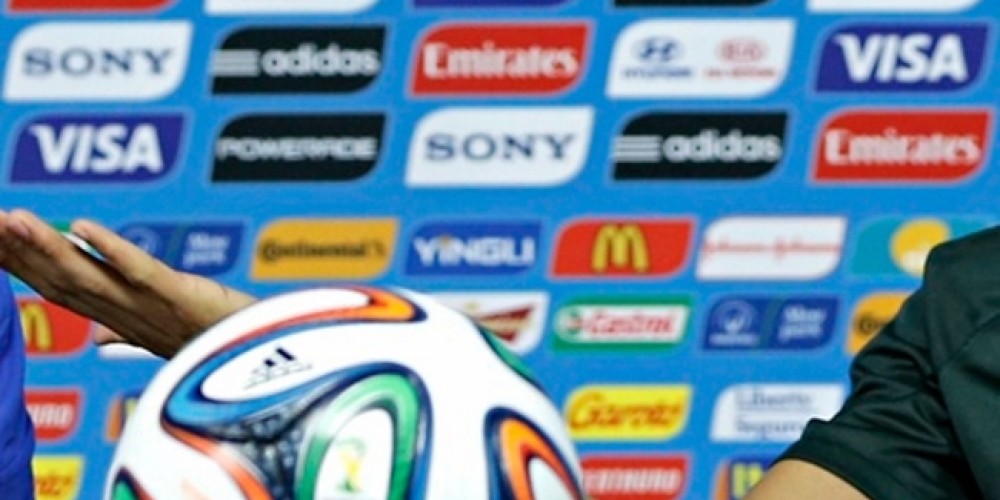 La FIFA planea una nueva categor&iacute;a de patrocinadores, los regionales, para Rusia 2018