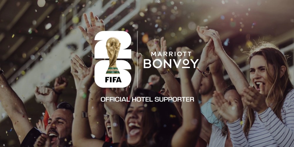 La FIFA suma a Marriott Bonvoy como socio hotelero oficial del Mundial 2026