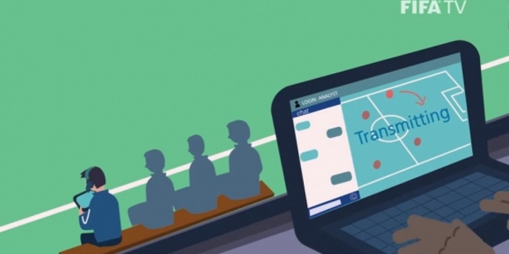 FIFA provee de tablets a los entrenadores para analizar el partido en vivo desde el campo de juego