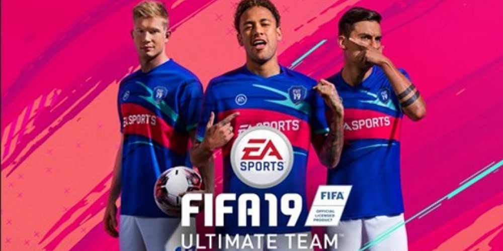 Se presentó el diseño de portada del Ultimate Team FIFA 19 con Neymar, De Bruyne y Dybala