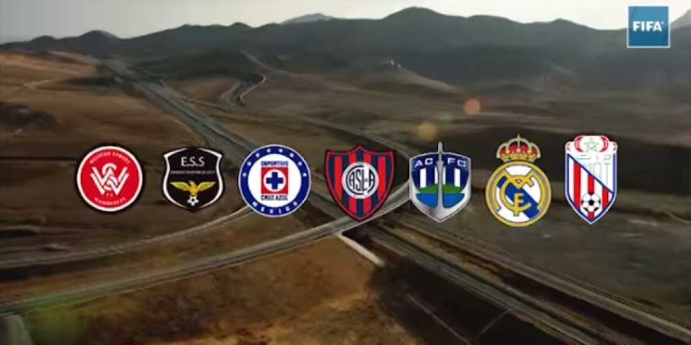 La FIFA activa el Mundial de Clubes con un vertiginoso video