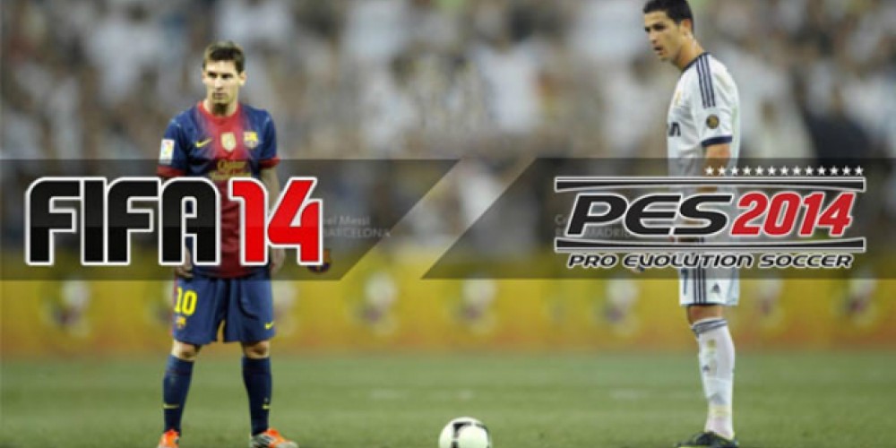 PES14 vs FIFA14: la revancha