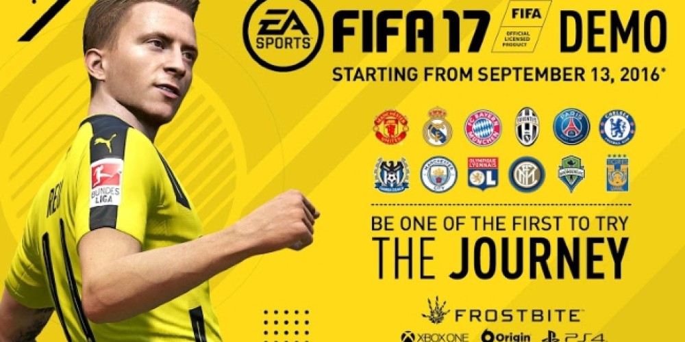 ¿Qué equipos estarán en la Demo del FIFA17?