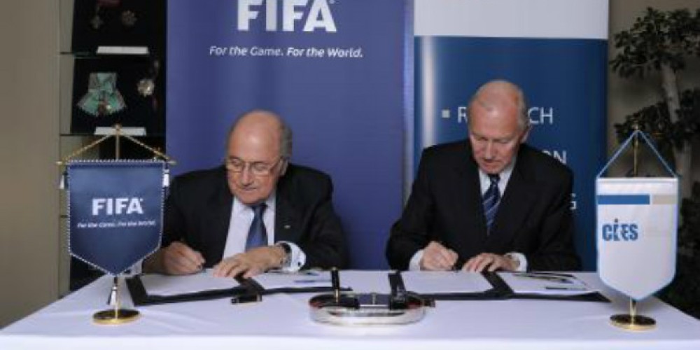 FIFA y CIES, juntos hasta el 2018