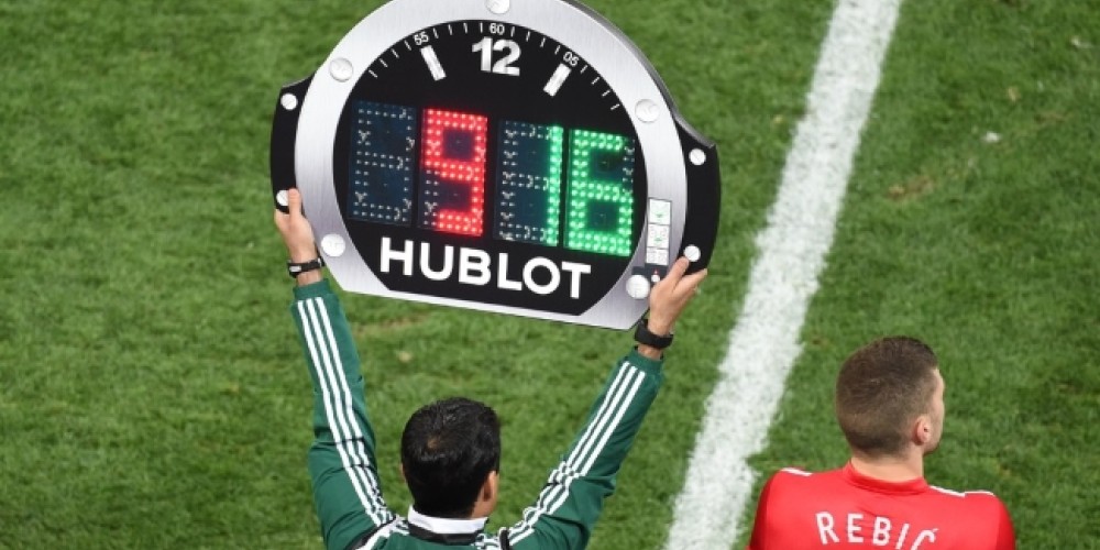 La FIFA aprob&oacute; el cuarto cambio en tiempo extra para R&iacute;o 2016 y el Mundial de Clubes