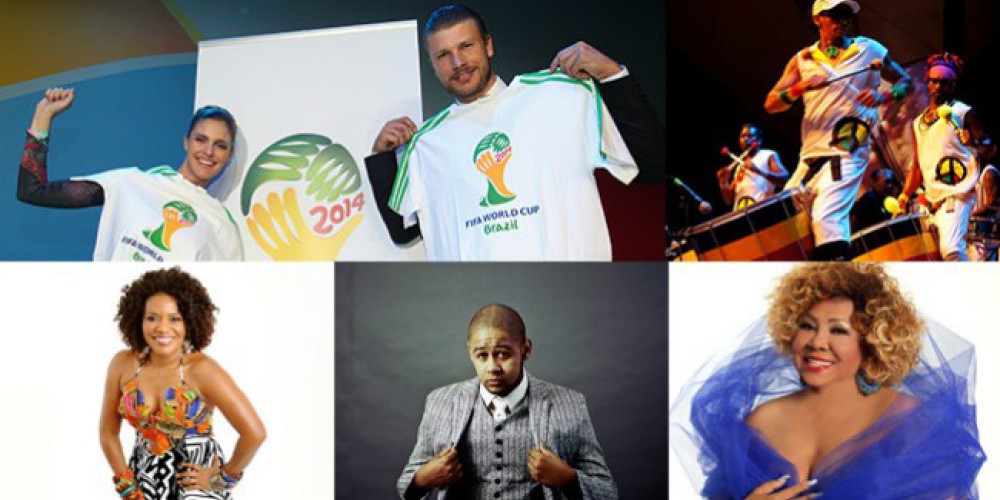 &iquest;Quienes conducir&aacute;n la ceremonia del sorteo para el Mundial?