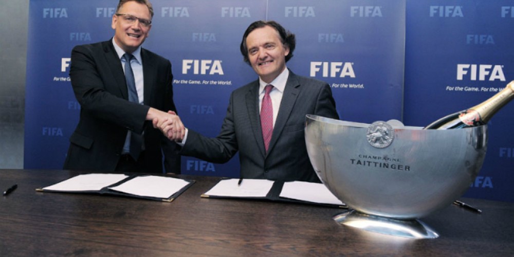 La FIFA ya tiene champagne oficial para el Mundial 2014