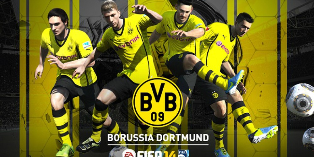 Borussia Dortmund renueva su contrato con EA Sports