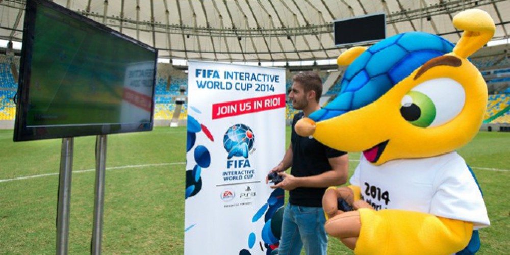 La Copa Mundial de PlayStation comienza su camino a Brasil 2014